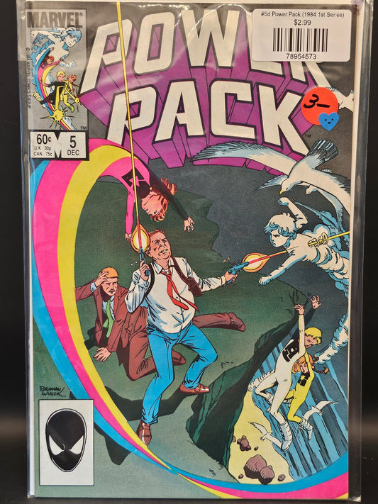 #5d Power Pack (1984 1st Series)