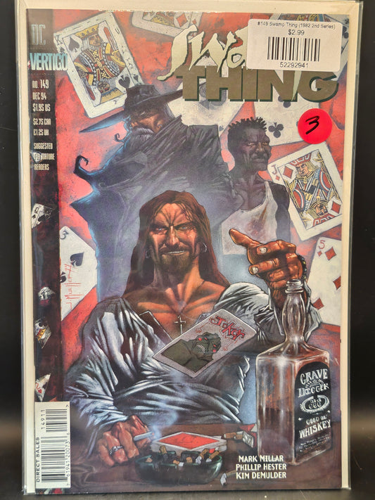 #149 Swamp Thing (1982 2nd Series)