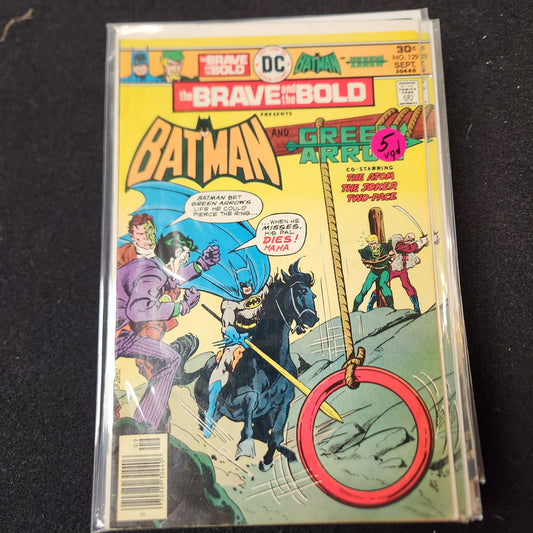 The Brave and the Bold – DC Comics – (1955–1983) – Volume 1 - #129