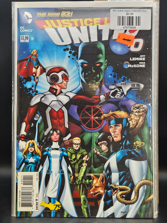 #0A Justice League United (2014 DC)