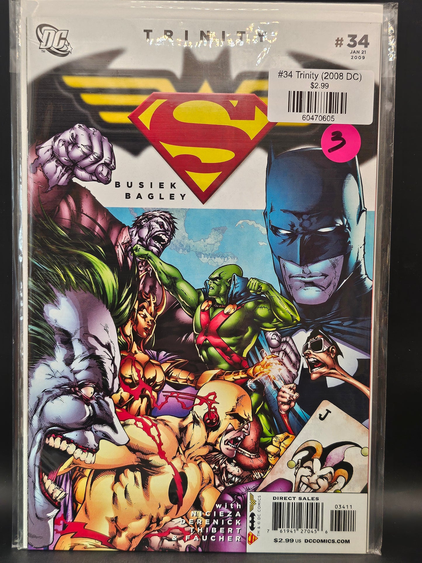 #34 Trinity (2008 DC)