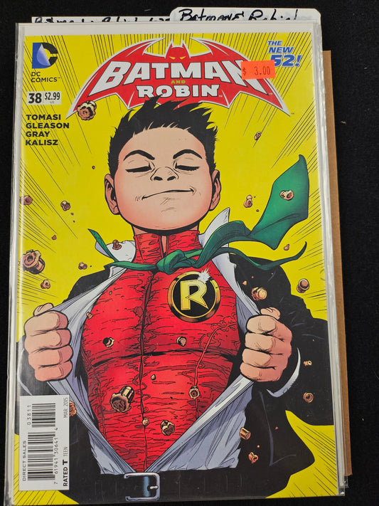 Batman and Robin – DC Comics – (2011–2015) – Volume 2 – #38 - Cover A