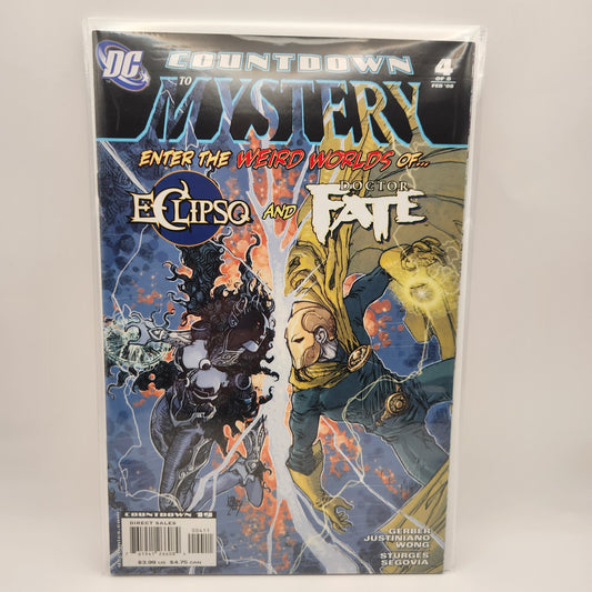 #4 - Countdown to Mystery (2007)