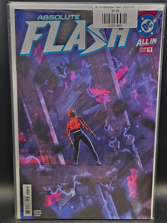 #11A Absolute Flash (2025 DC)