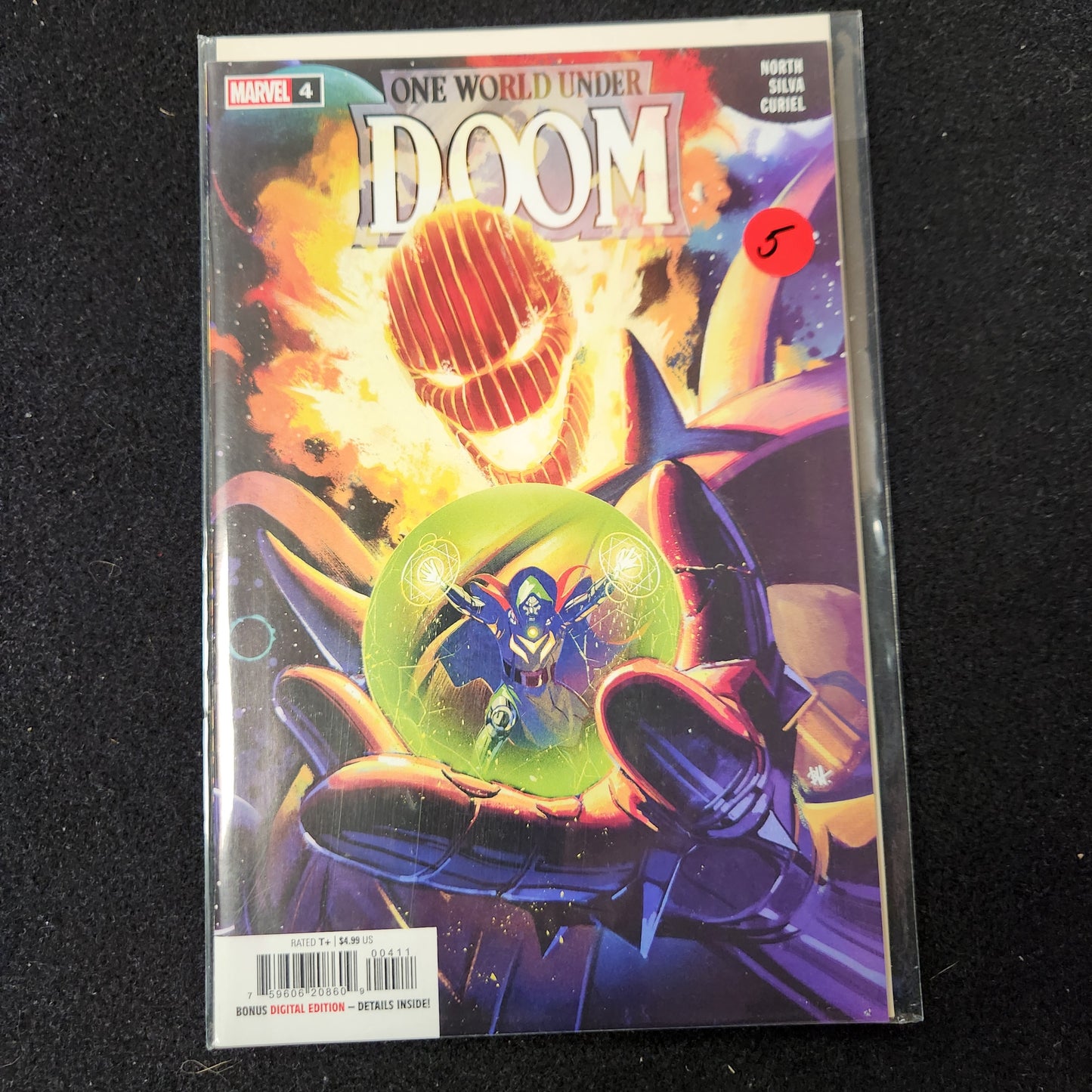 105.101 – Doom One World Under - #4