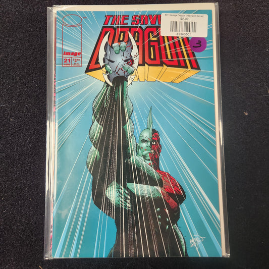 #21 Savage Dragon (1993 2nd Series)