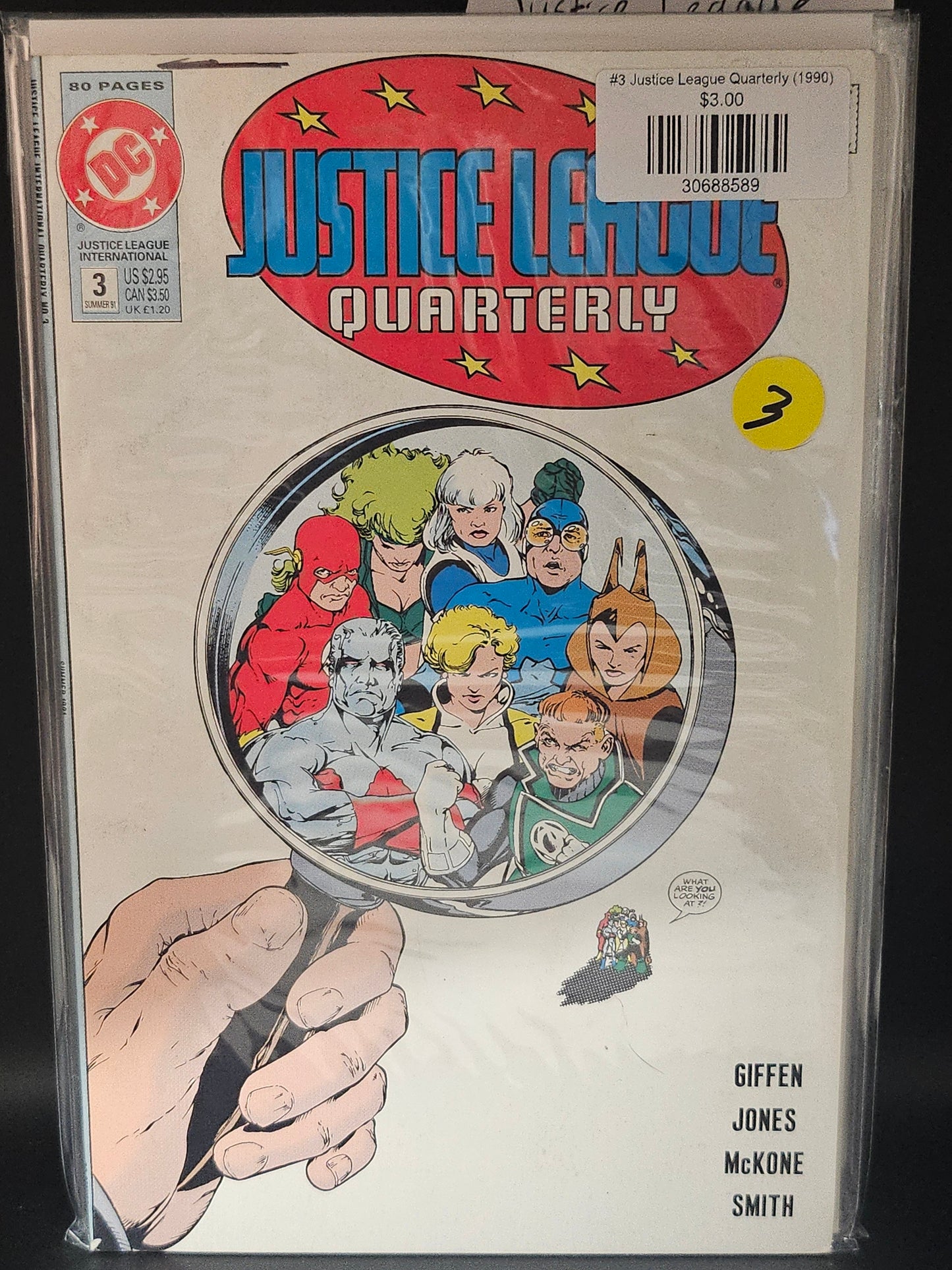 #3 Justice League Quarterly (1990)