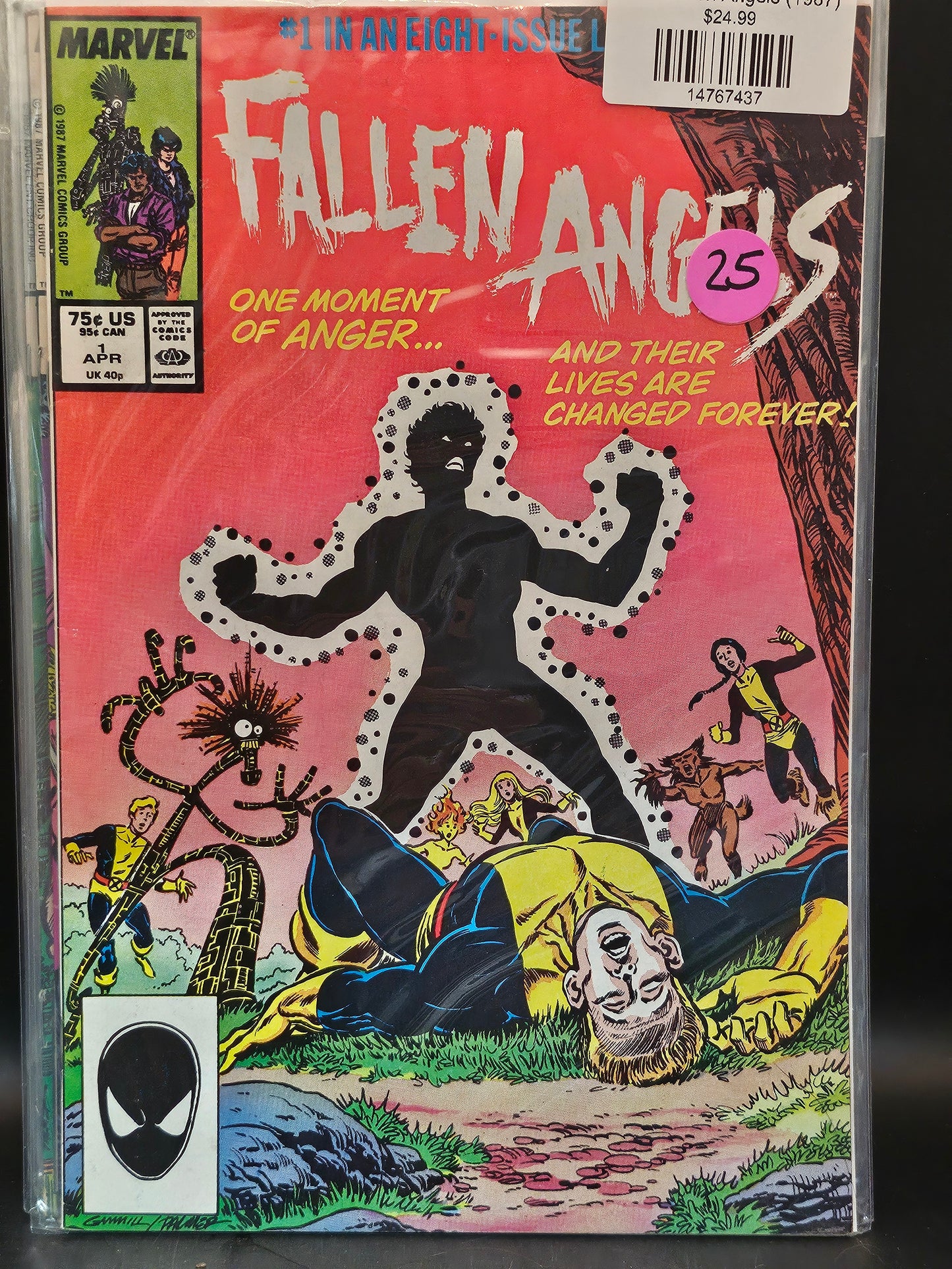 #1-8 Fallen Angels (1987)