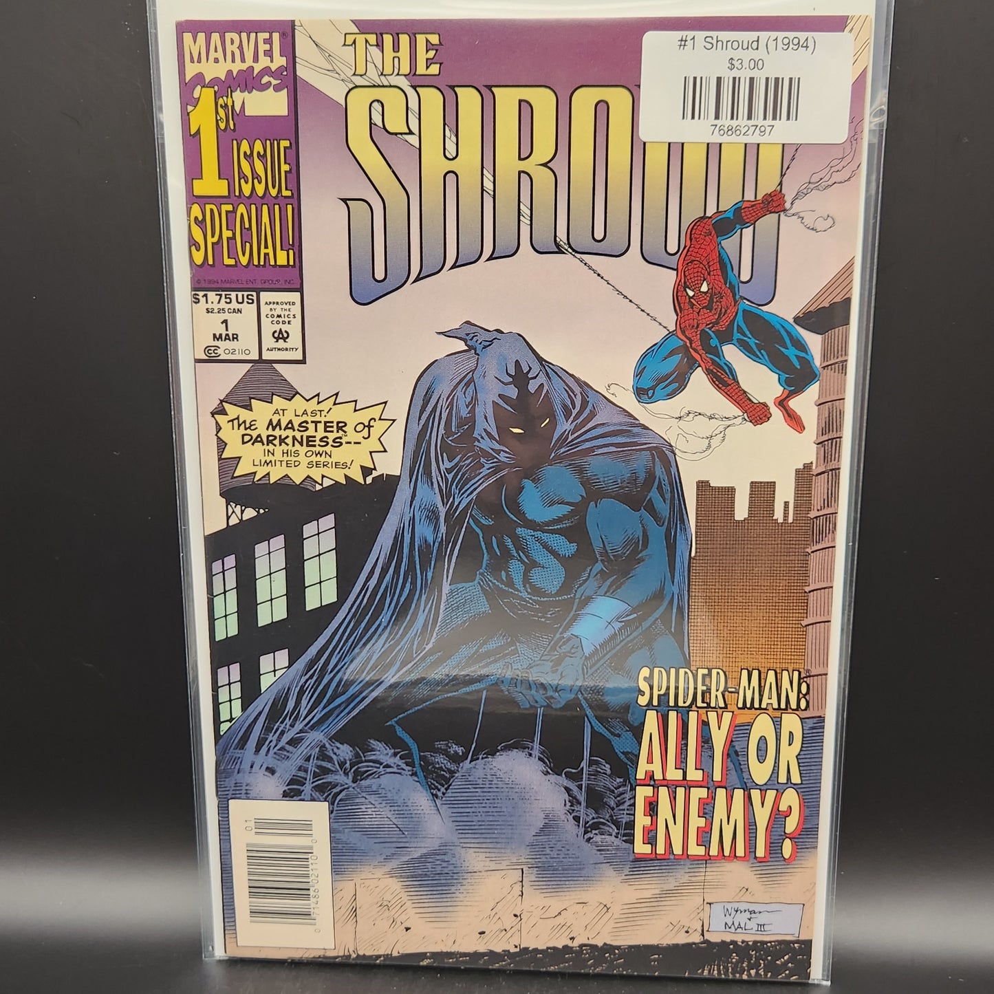 #1 Shroud (1994)