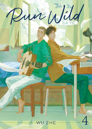 Run Wild: Sa Ye (Novel) Vol. 4 (Order By: 11/30/25) (Estimated In Store By: 02/03/26)