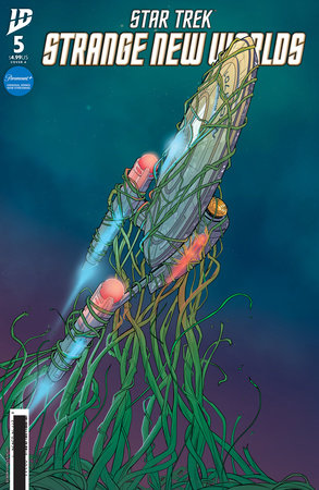 Star Trek: Strange New Worlds--The Seeds of Salvation #5 (Order By: 11/30/25) (Estimated In Store By: 01/14/26)