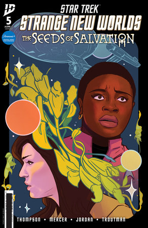 Star Trek: Strange New Worlds--The Seeds of Salvation #5 (Order By: 11/30/25) (Estimated In Store By: 01/14/26)