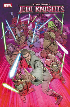 STAR WARS: JEDI KNIGHTS #10 (FOC 11/09/25)
