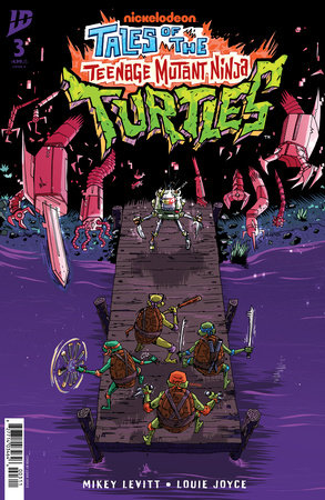 Tales of the Teenage Mutant Ninja Turtles #3 (Order By: 11/30/25) (Estimated In Store By: 01/21/26)