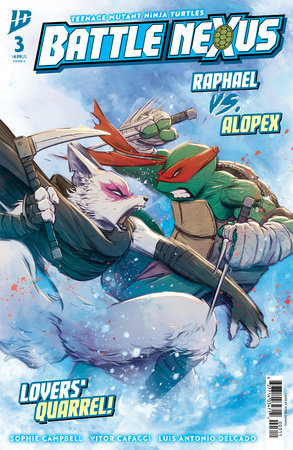 Teenage Mutant Ninja Turtles: Battle Nexus #3 (Order By: 11/30/25) (Estimated In Store By: 01/21/26)