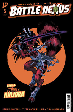 Teenage Mutant Ninja Turtles: Battle Nexus #3 (Order By: 11/30/25) (Estimated In Store By: 01/21/26)