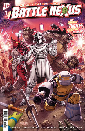 TMNT: BATTLE NEXUS #1 (FOC 11/09/25)
