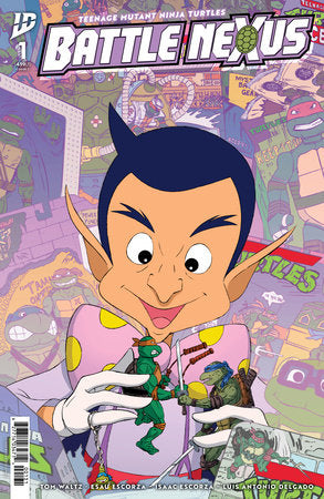 TMNT: BATTLE NEXUS #1 (FOC 11/09/25)