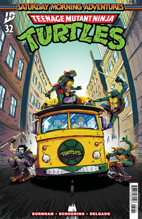 TMNT: SATURDAY MORNING ADVENTURES #32 (FOC 11/09/25)