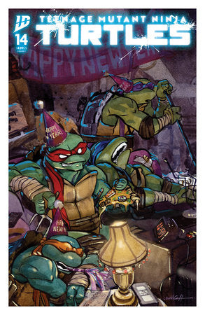 Teenage Mutant Ninja Turtles #14 (Order By: 11/30/25) (Estimated In Store By: 01/14/26)