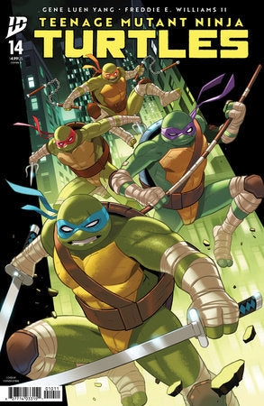 Teenage Mutant Ninja Turtles #14 (Order By: 11/30/25) (Estimated In Store By: 01/14/26)