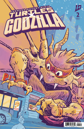 TMNT x GODZILLA #2 (FOC 11/23/25)