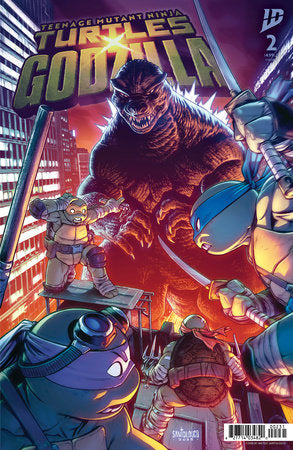 TMNT x GODZILLA #2 (FOC 11/23/25)