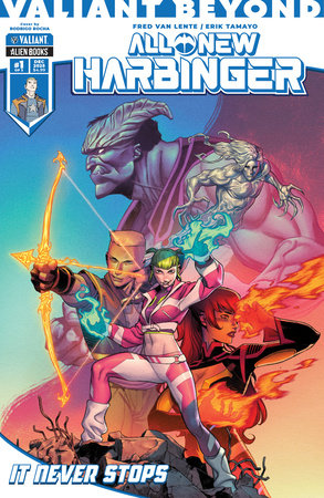 Valiant Beyond: All-New Harbinger #4--It Never Stops #1 (Order By: 11/30/25) (Estimated In Store By: 01/14/26)