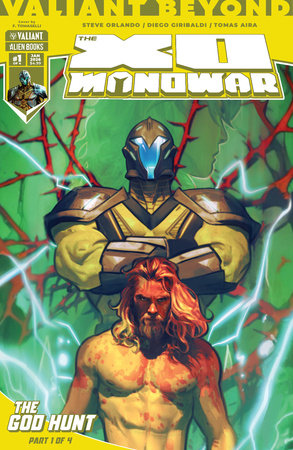 Valiant Beyond: The X-O Manowar #5--The God Hunt #1 (Order By: 11/30/25) (Estimated In Store By: 01/21/26)