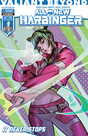 Valiant Beyond: All-New Harbinger #4--It Never Stops #1 (Order By: 11/30/25) (Estimated In Store By: 01/14/26)