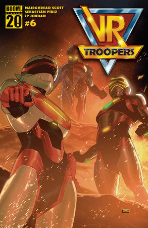 VR Troopers #6 (Order By: 11/30/25) (Estimated In Store By: 01/21/26)