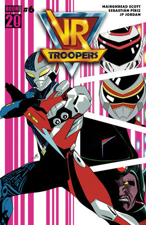 VR Troopers #6 (Order By: 11/30/25) (Estimated In Store By: 01/21/26)