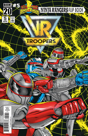 VR Troopers/Power Rangers Flipbook Facsimile Edition #5 (Order By: 11/30/25) (Estimated In Store By: 01/21/26)