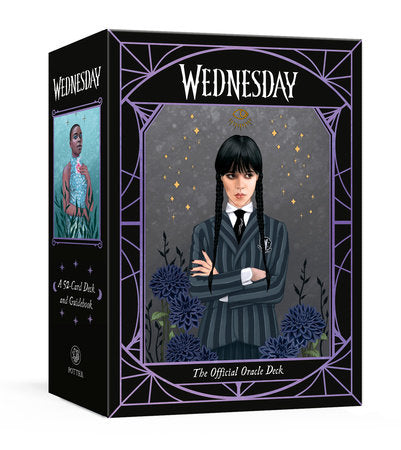 Wednesday: The Official Oracle Deck: Oracle Cards: A 52-Card Deck and Guidebook (FOC: 11/30/25)